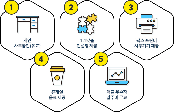 특별혜택 5가지