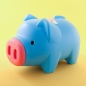 팬시 청색 돼지저금통(특대)