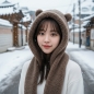 곰곰 일체형 후드 머플러