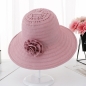 리온느 버킷햇 모자 (핑크)