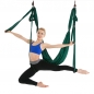 바버 플라잉 요가 해먹(다크그린)