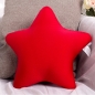 레비앙 별모양 쿠션(레드)