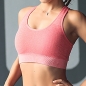 바디셀 스포츠 브라탑(핑크) (M)