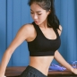 슬림바디 스포츠 브라탑(블랙) (M)