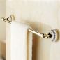 엔틱 스텐 욕실 수건걸이(골드) (625mmx75mm)