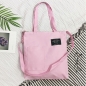 데일리 포켓 캔버스백 GZ-02(핑크)