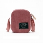 미니 골덴 크로스백(핑크)