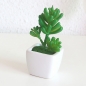 프리티플 미니 선인장 모형 화분 XT-05