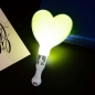 LED 하트 야광봉(옐로우)
