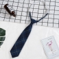 교복 스타일 밴드형 넥타이 A1707