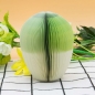 3D 무 메모지 5세트