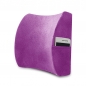 레두 메모리폼 포켓 허리 쿠션(퍼플)