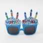 케이크 생일 파티 안경(블루)