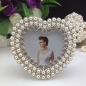 진주 하트 사진 액자(3x3)