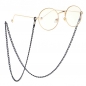 검정 체인 안경줄 GL010