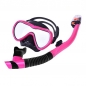 아로아 고급형 스노클링 세트(AM101/AS500) (핑크)