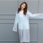 레이니 도트무늬 우비(블루)