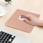 파스텔 가죽 마우스패드(핑크)