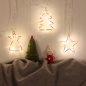 LED 천사 트리 별 장식전구(10cm)