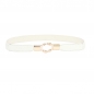 트위스 밴드벨트(화이트)