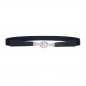 여성용 패션 허리띠 B-03(블랙)