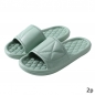 여성용 슬리퍼 2p세트(라이트그린) (245mm)