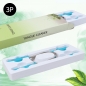 설태제거 U자형 스텐 혀클리너 2p세트(6cmx11cm) (블루+실버)