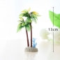 수족관 인테리어 미니 야자수 나무 대 A-2 3p