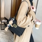DIY 손바느질 가죽가방 키트 B(28.5cmx8cmx17cm) (블랙)