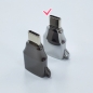 USB-A 3.0 to C타입 OTG젠더 A-2(실버)