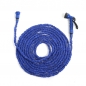 3배로 늘어나는 고압 매직호스(30M) (블루)