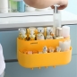 스토리지 걸이식 소품보관함(25cm) (옐로우)