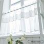 앤틱 레이스 바란스 커튼(106cmx45cm) (화이트)