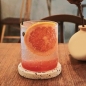 [로하티]투명 내열 유리컵(250ml)