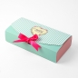 러브썸 리본 선물상자 10p세트(23x11.5cm) (민트)