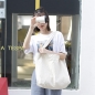 스프라이트 캔버스 숄더백(37cmx36cm) (베이지)
