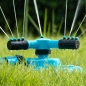 가드닝 360도 회전 스프링클러 G2(블루)