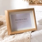 빈티지 우드프레임 사진 액자 2p세트(6x8) (네추럴)