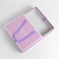 더베스트 선물상자 기프트백(퍼플) (23.5x17cm)
