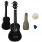 로하 백양나무 소프라노 우쿨렐레 풀세트(4종) (블랙)