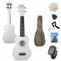 로하 백양나무 소프라노 우쿨렐레 풀세트(7종) (화이트)