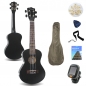 앰쿨 백양나무 콘서트 우쿨렐레 풀세트(7종) (블랙)