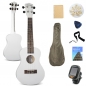 앰쿨 백양나무 콘서트 우쿨렐레 풀세트(8종) (화이트)