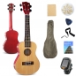 앰쿨 백양나무 콘서트 우쿨렐레 풀세트(8종) (베이지)