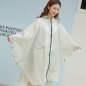 레인트 남녀공용 판초 우비(XL) (베이지)