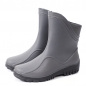 남성용 패션 캐쥬얼 레인부츠 M-02(260mm) (그레이)