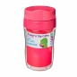 [뉴질랜드 시스테마] 투고 트위스트 이중 텀블러 315ml (핑크)