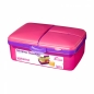 [뉴질랜드 시스테마] 트렌드 런치박스 슬림라인 도시락통 (핑크)