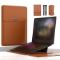 슬림엣지 노트북 파우치 세트(15.6형) (카멜)