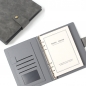 레더핏 다이어리형 노트(A5) (그레이)